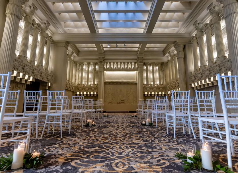 Banquet hall Photo
