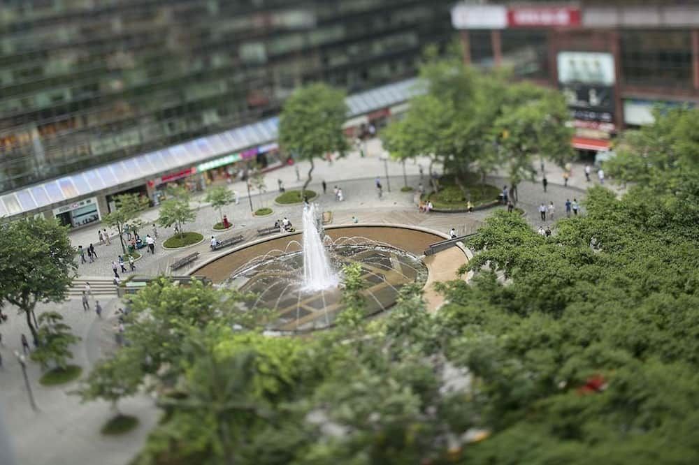 Outdoors view