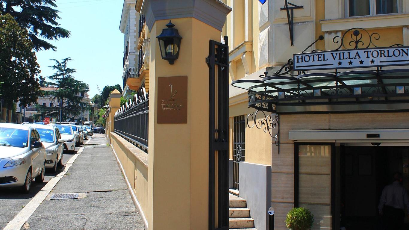 Villa Torlonia Hotel