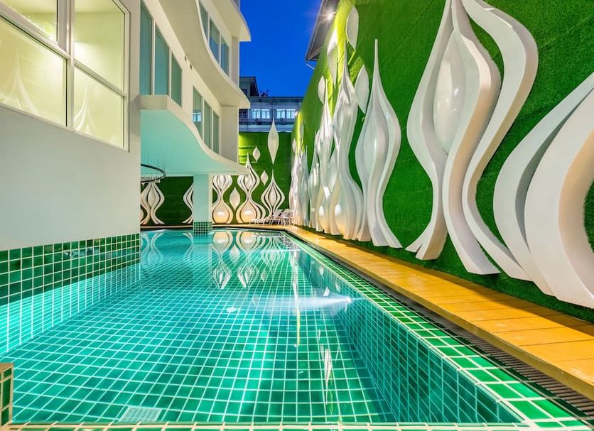 Pool Photo