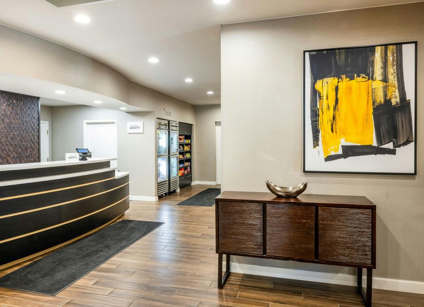 Front desk Photo