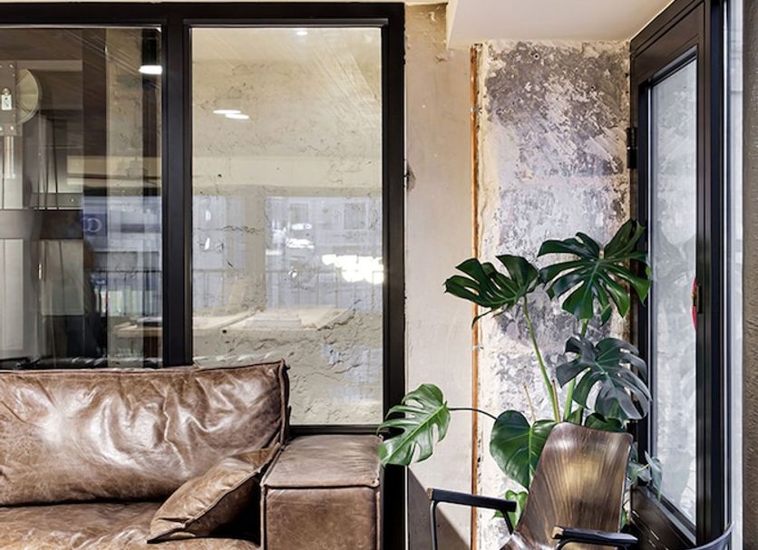 Living room Photo