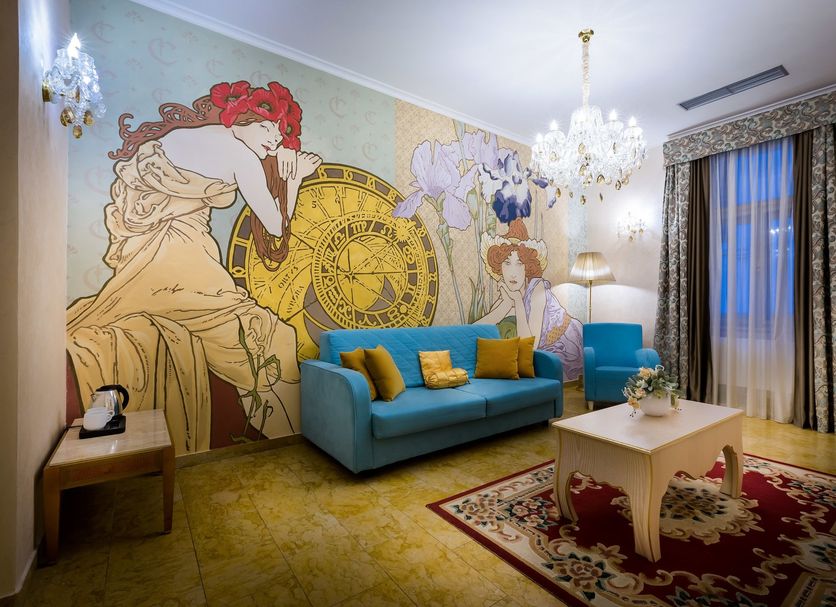 Living room Photo