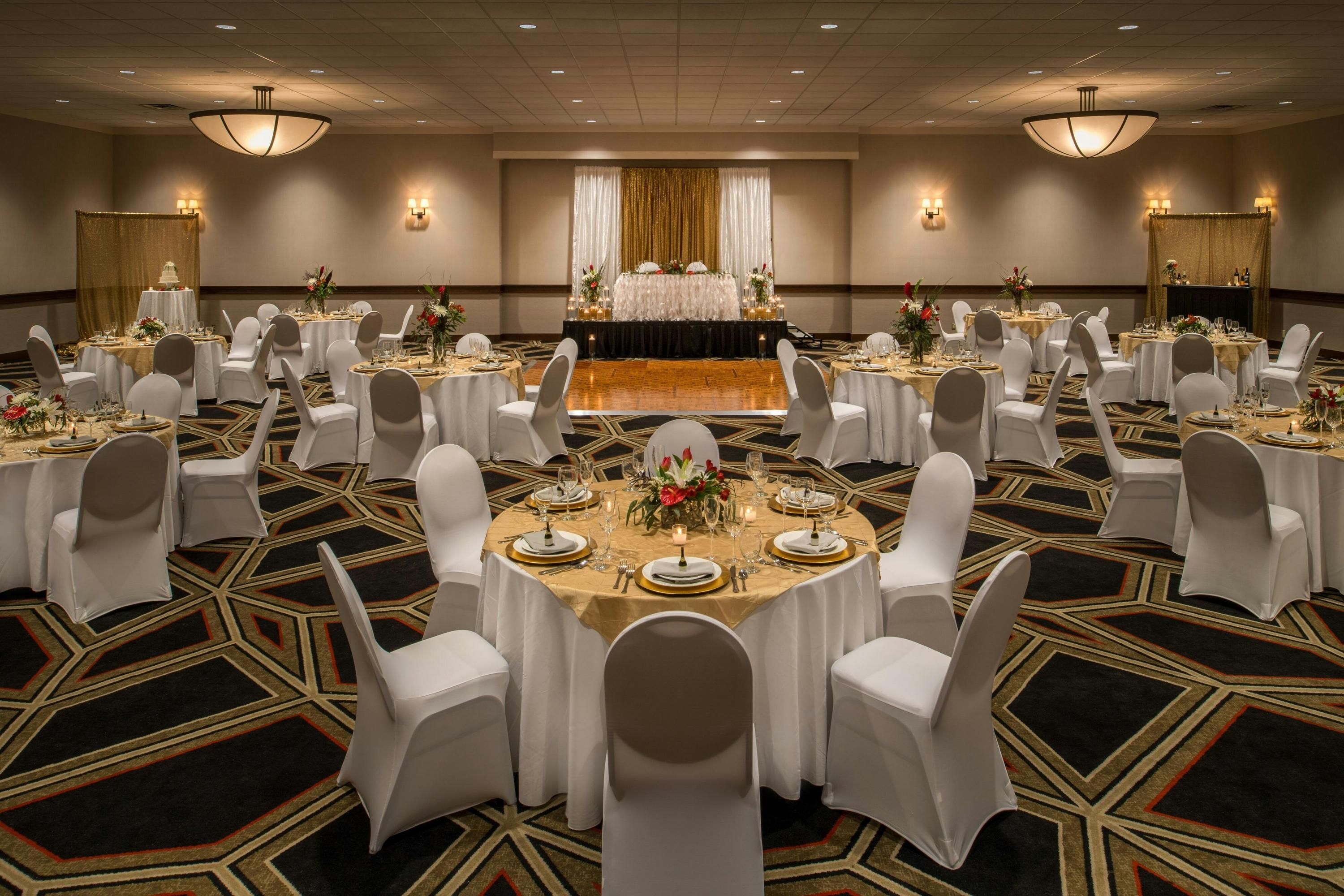Banquet hall
