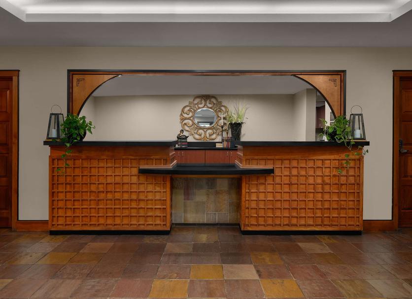 Front desk Photo