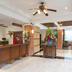 Front desk