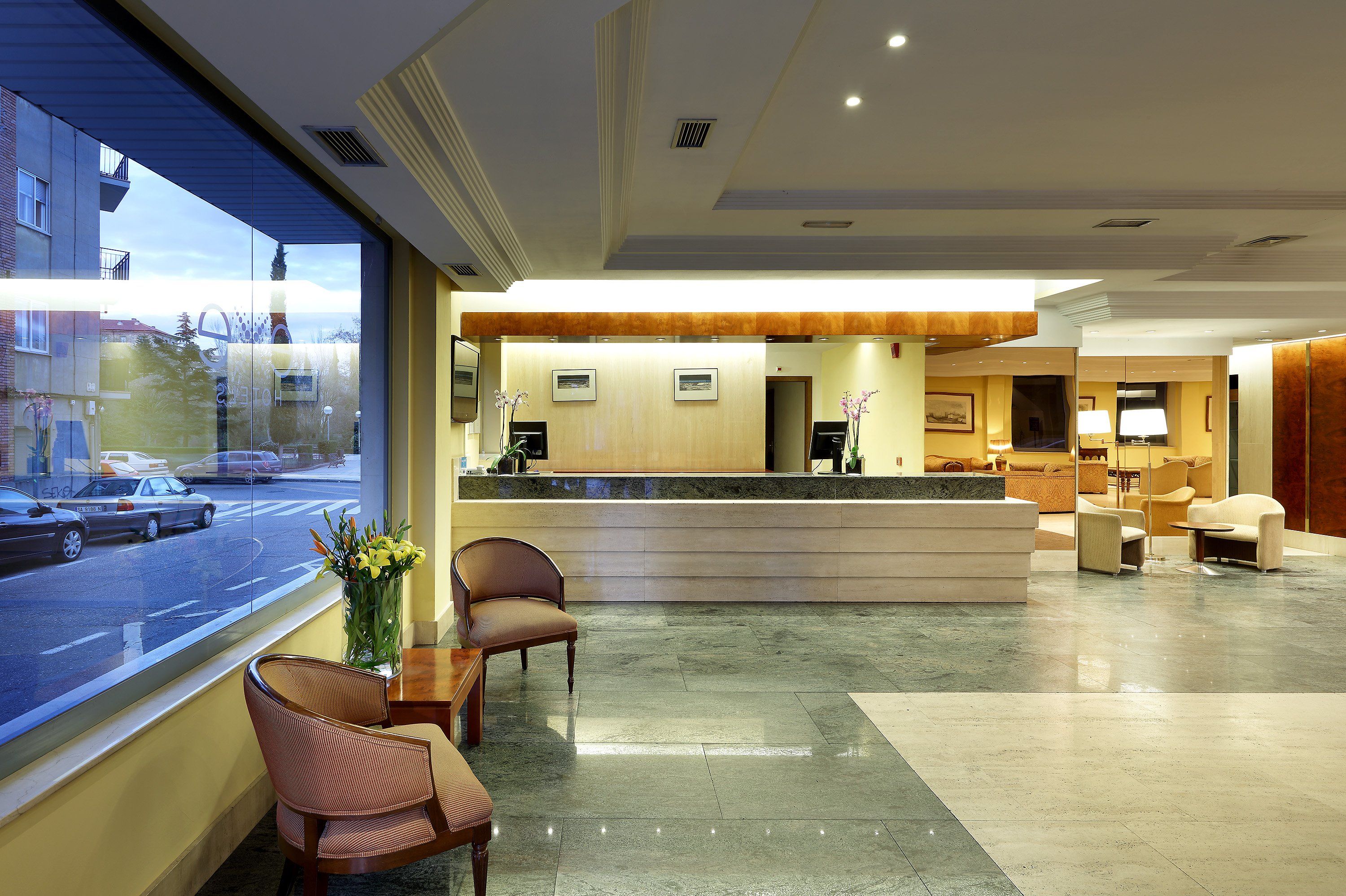 Front desk