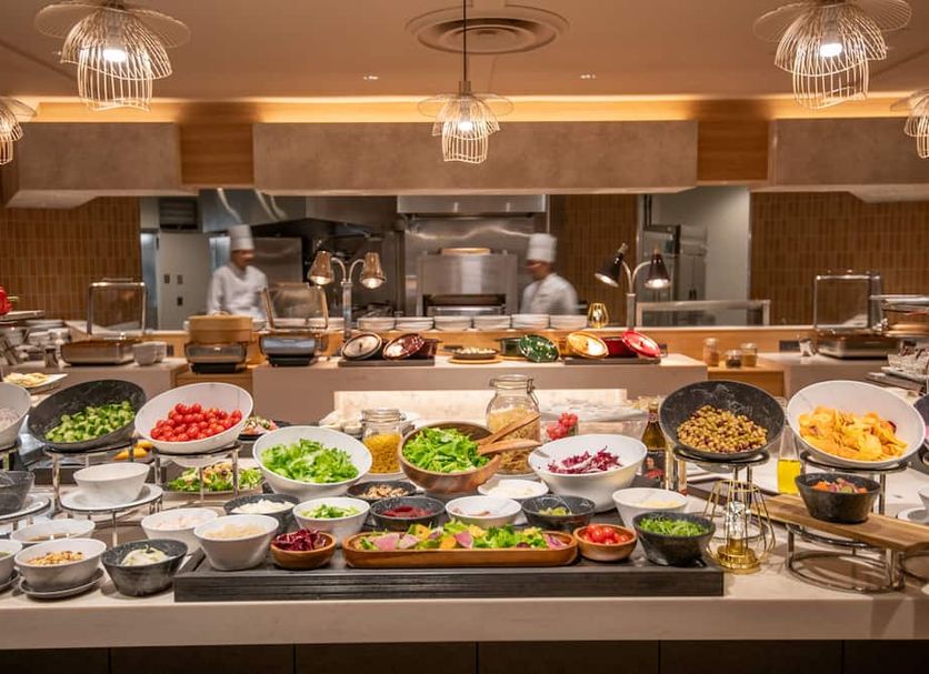 Buffet Photo