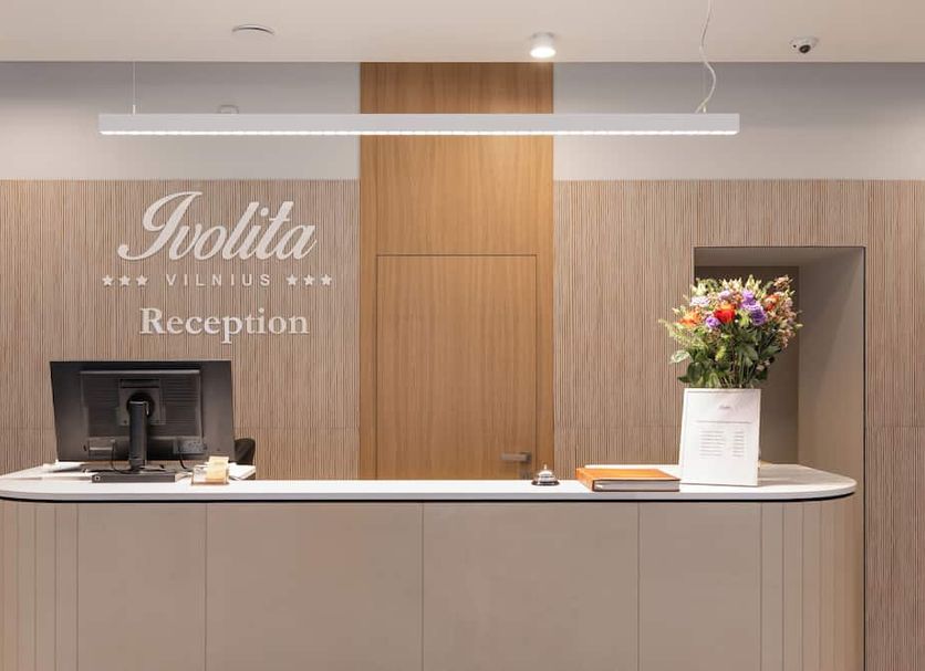 Front desk Photo