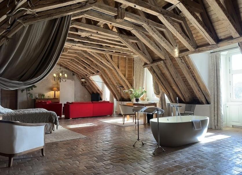 Living room Photo