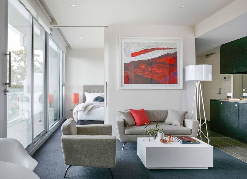 Living room Photo