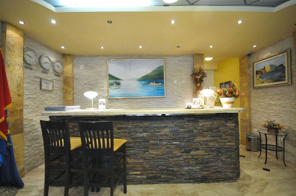 Front desk