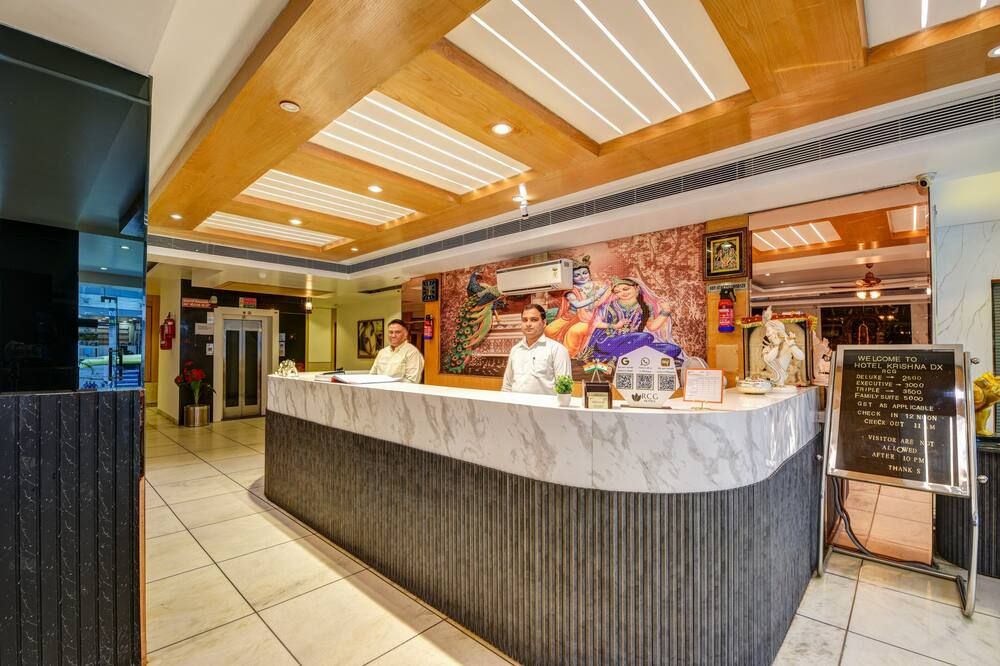 Front desk