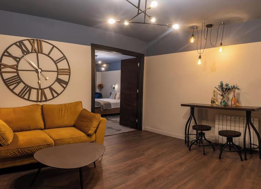 Living room Photo