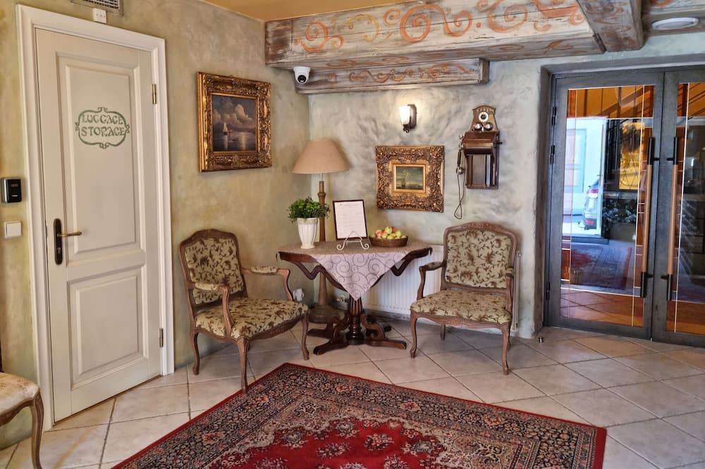 Front desk