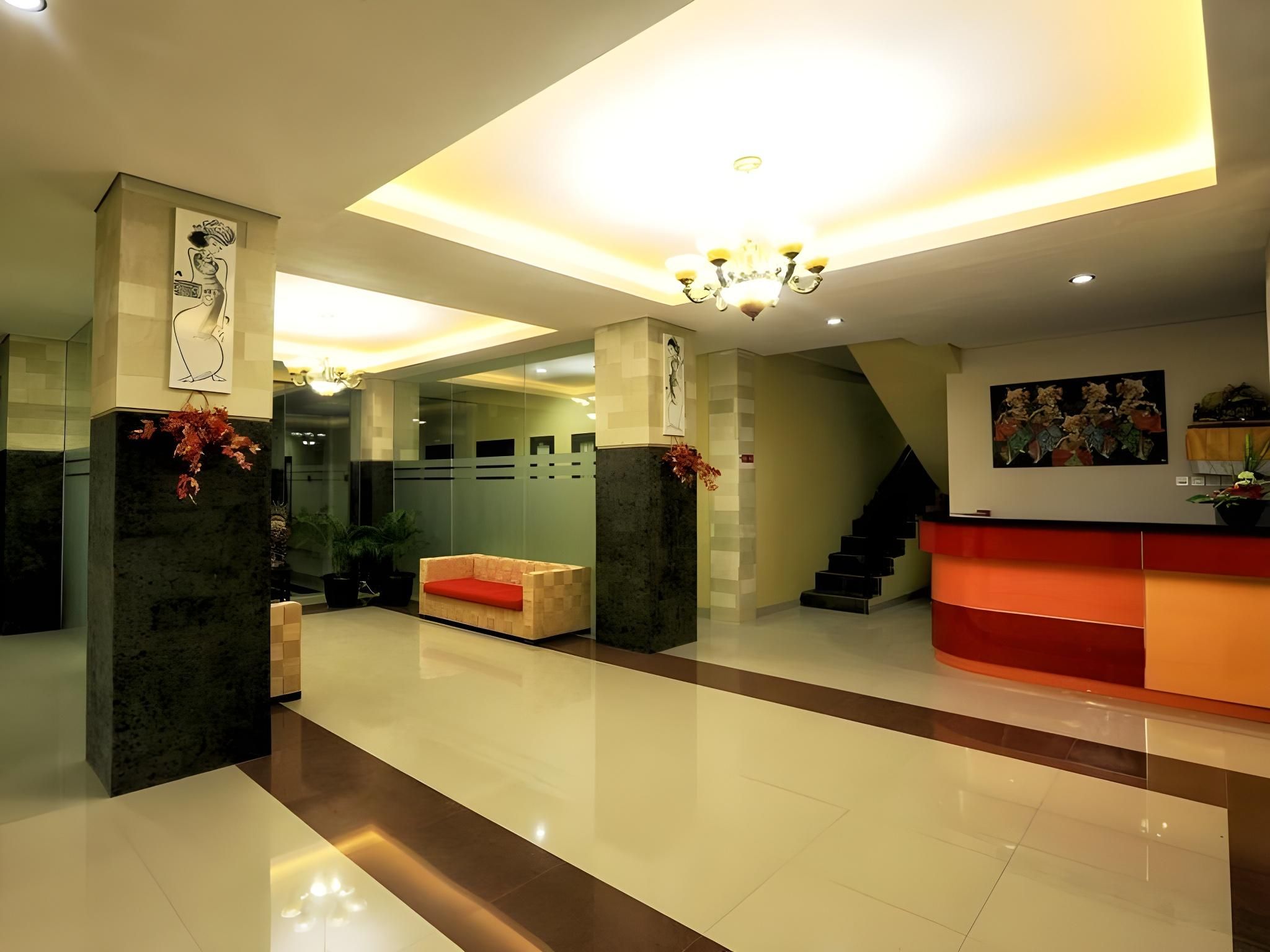 Front desk