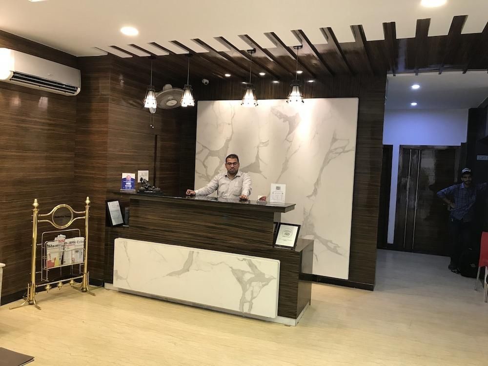 Front desk