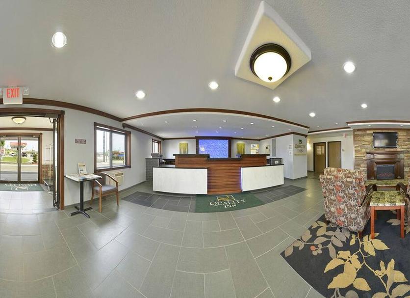 Front desk Photo