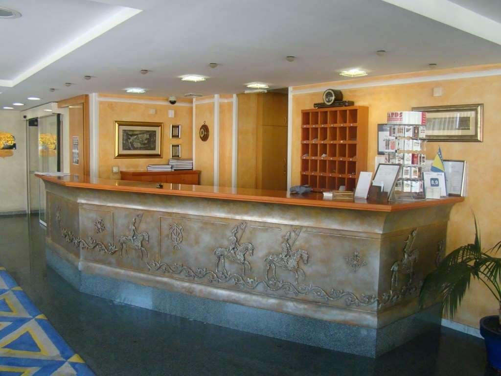Front desk