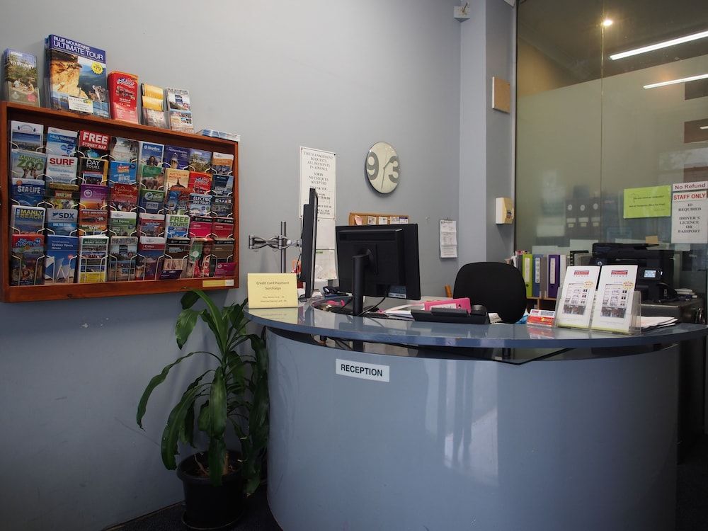 Front desk