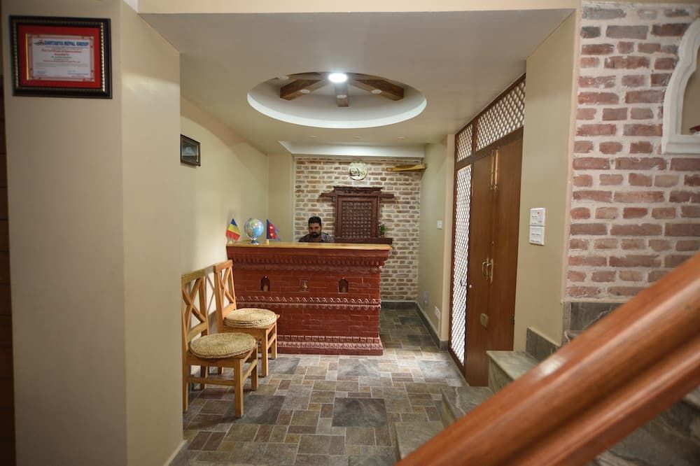 Front desk
