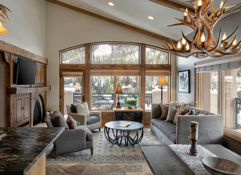 Living room Photo