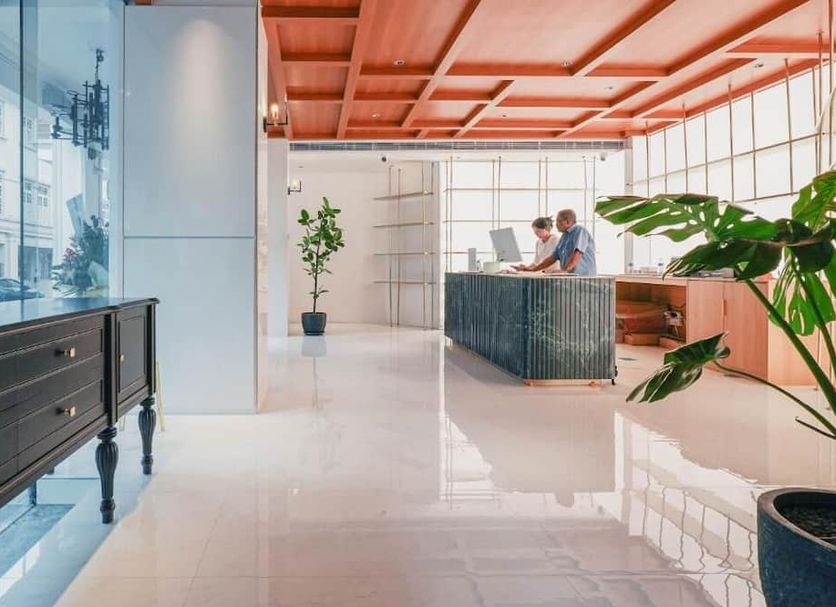 Front desk Photo