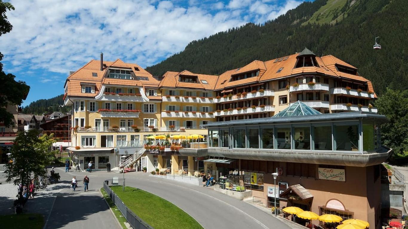 Hotel & Spa Silberhorn Wengen