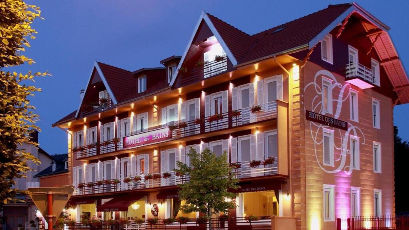 Logis Hotel Des Bains