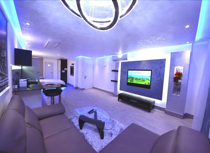Living room Photo
