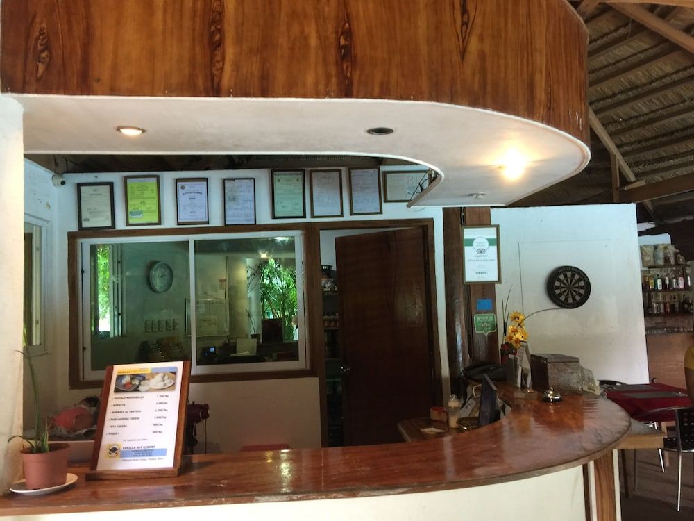 Front desk