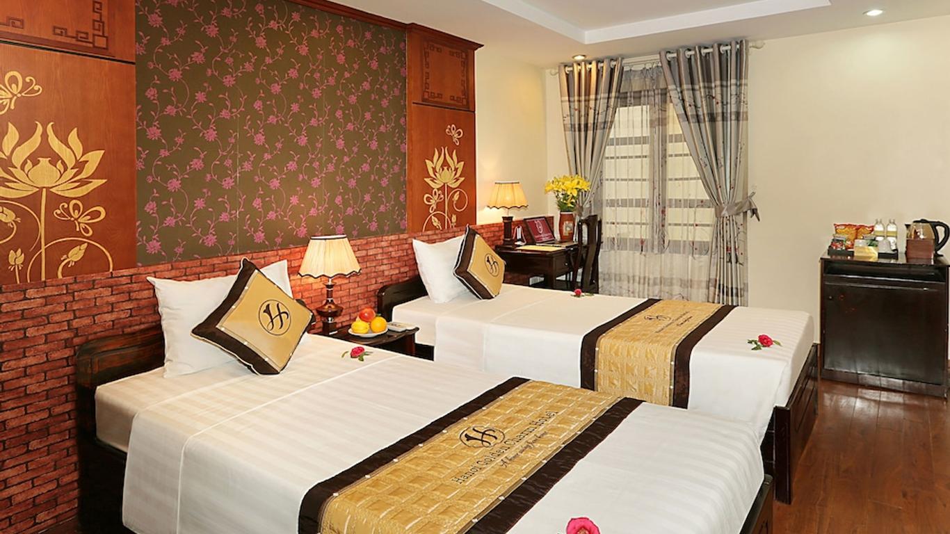 Hanoi Golden Charm Hotel