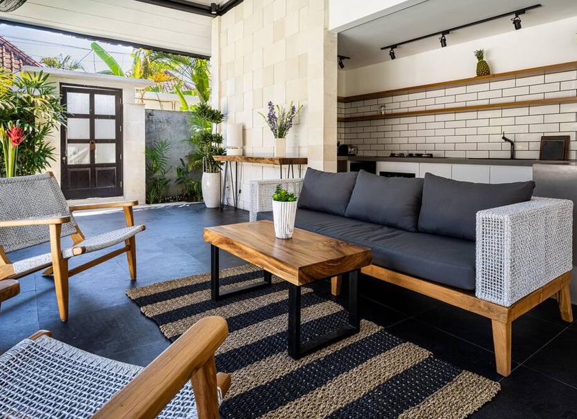 Living room Photo