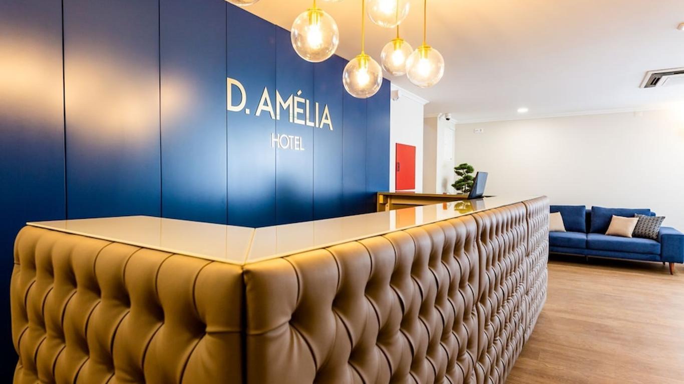 Dona Amélia Hotel By Ridan Hotels