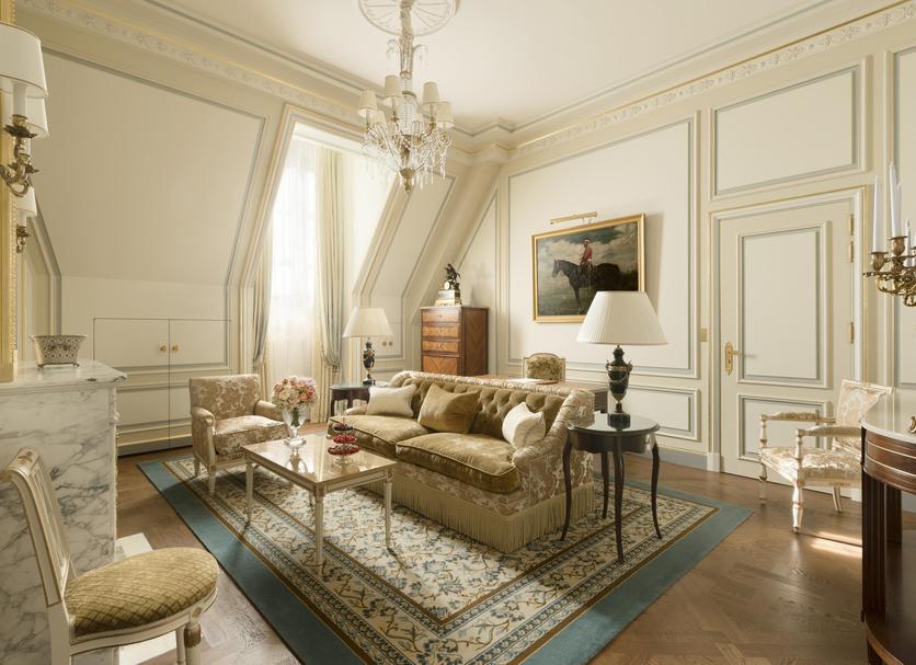 Living room Photo