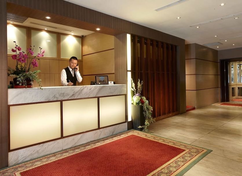 Front desk Photo