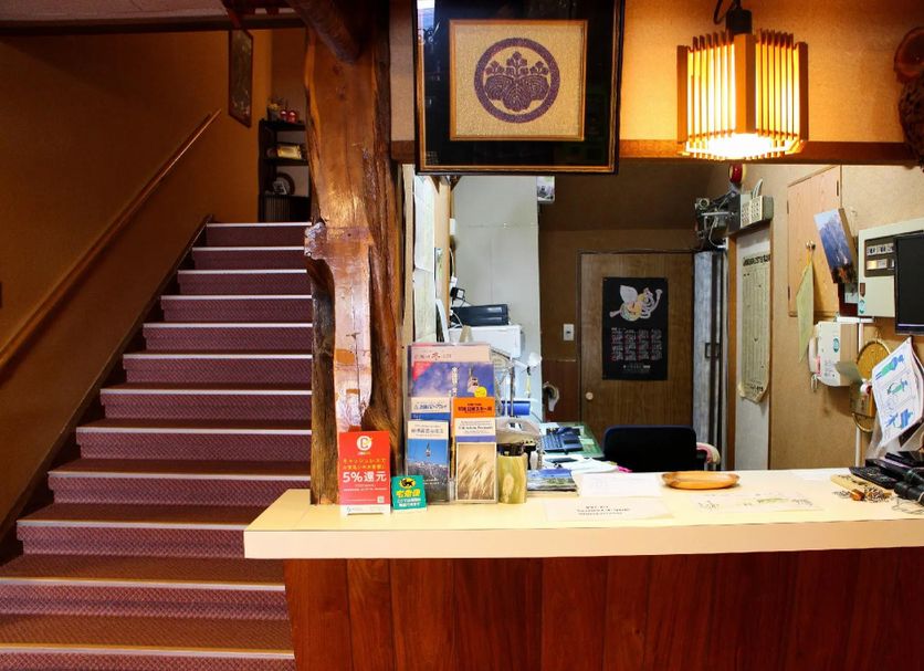 Front desk Photo