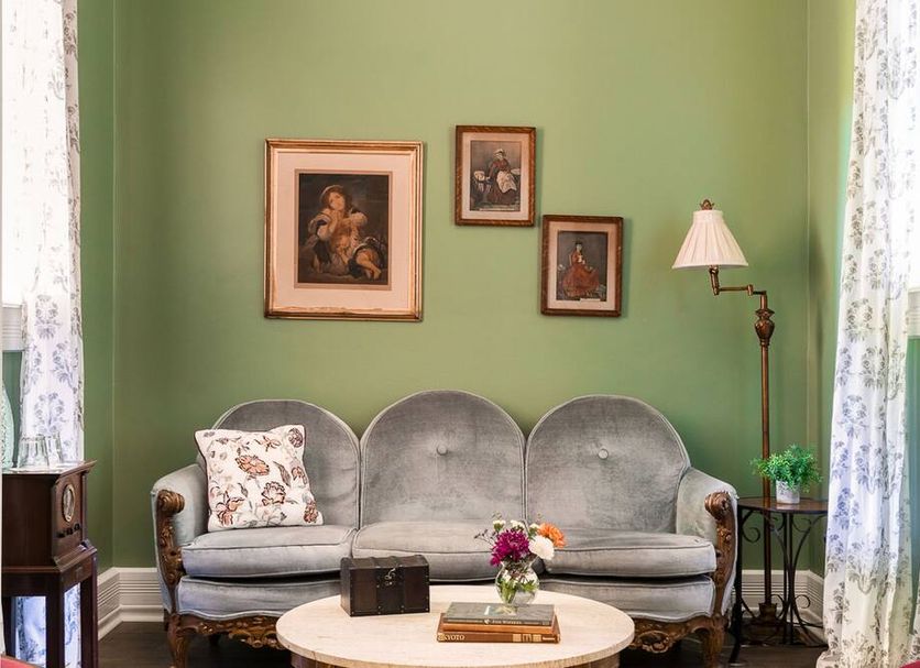 Living room Photo