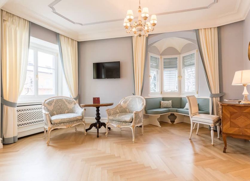 Living room Photo
