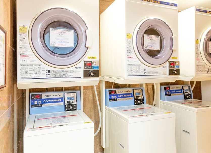 Laundry facility Photo