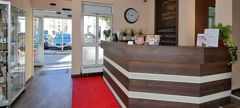 Front desk