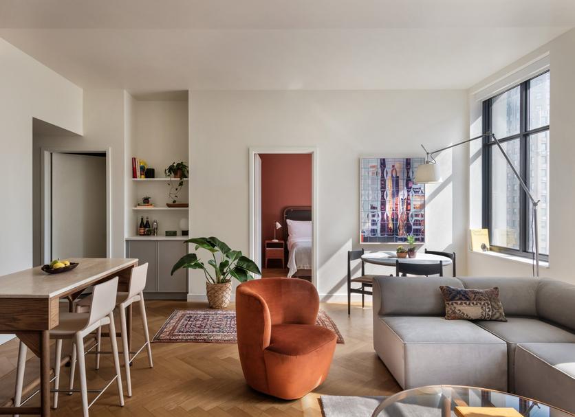 Living room Photo