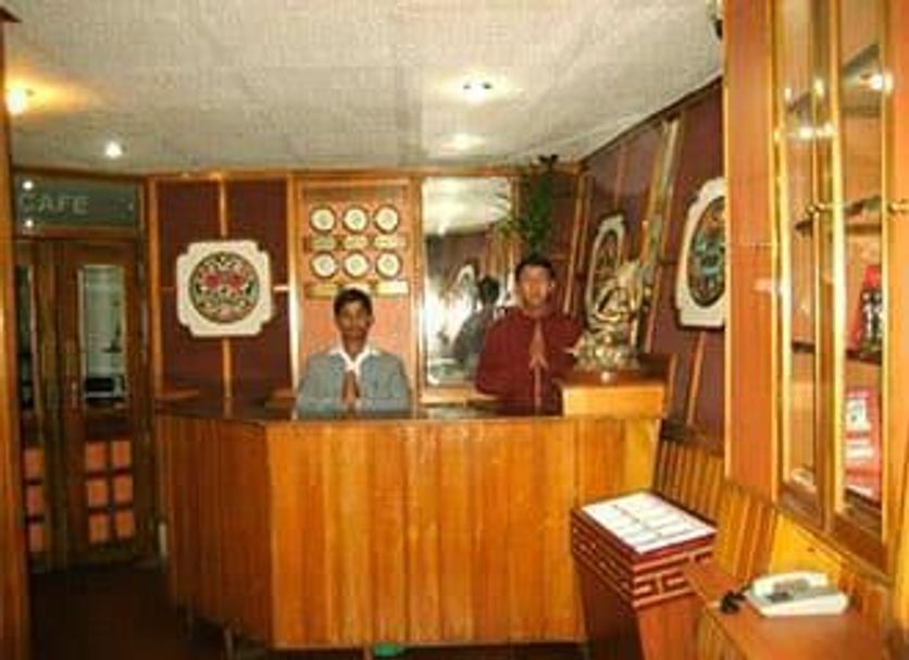 Front desk Photo