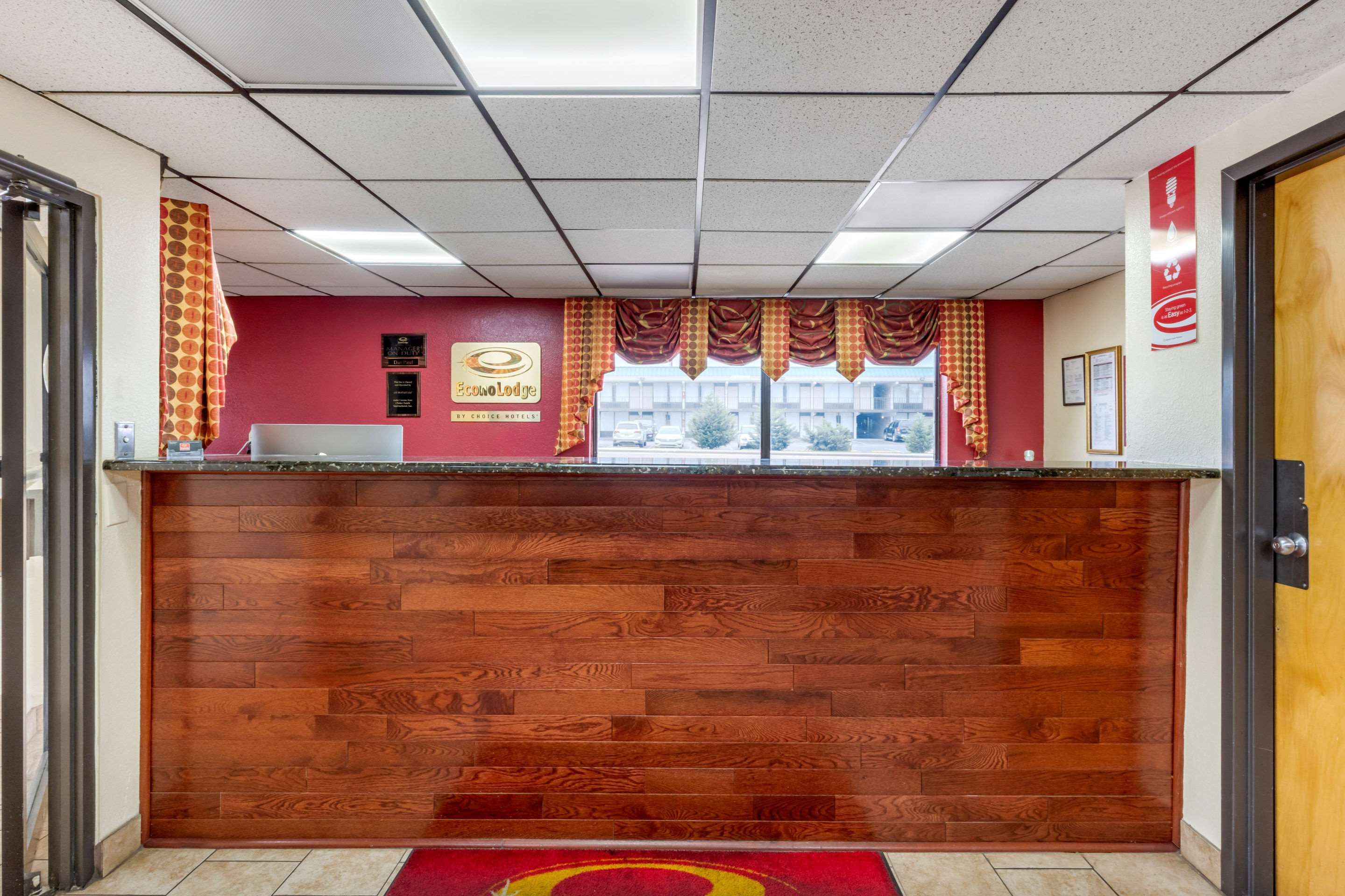 Front desk