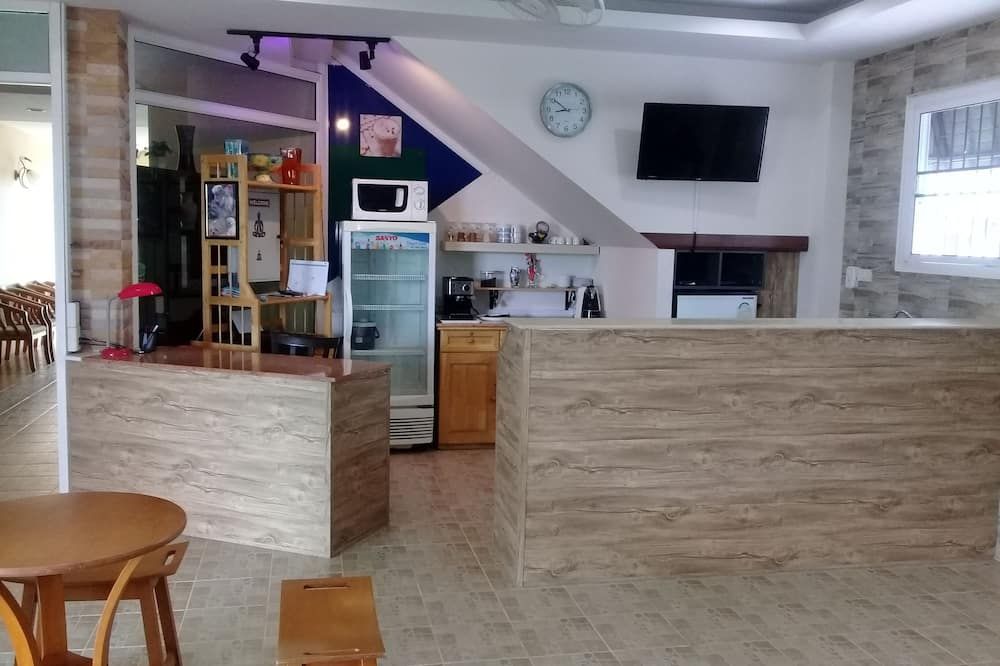 Front desk