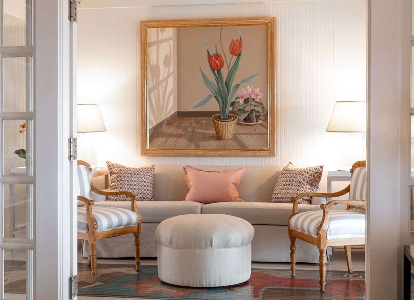 Living room Photo