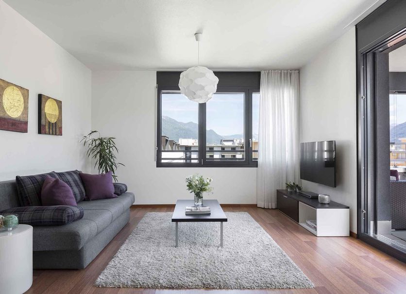 Living room Photo