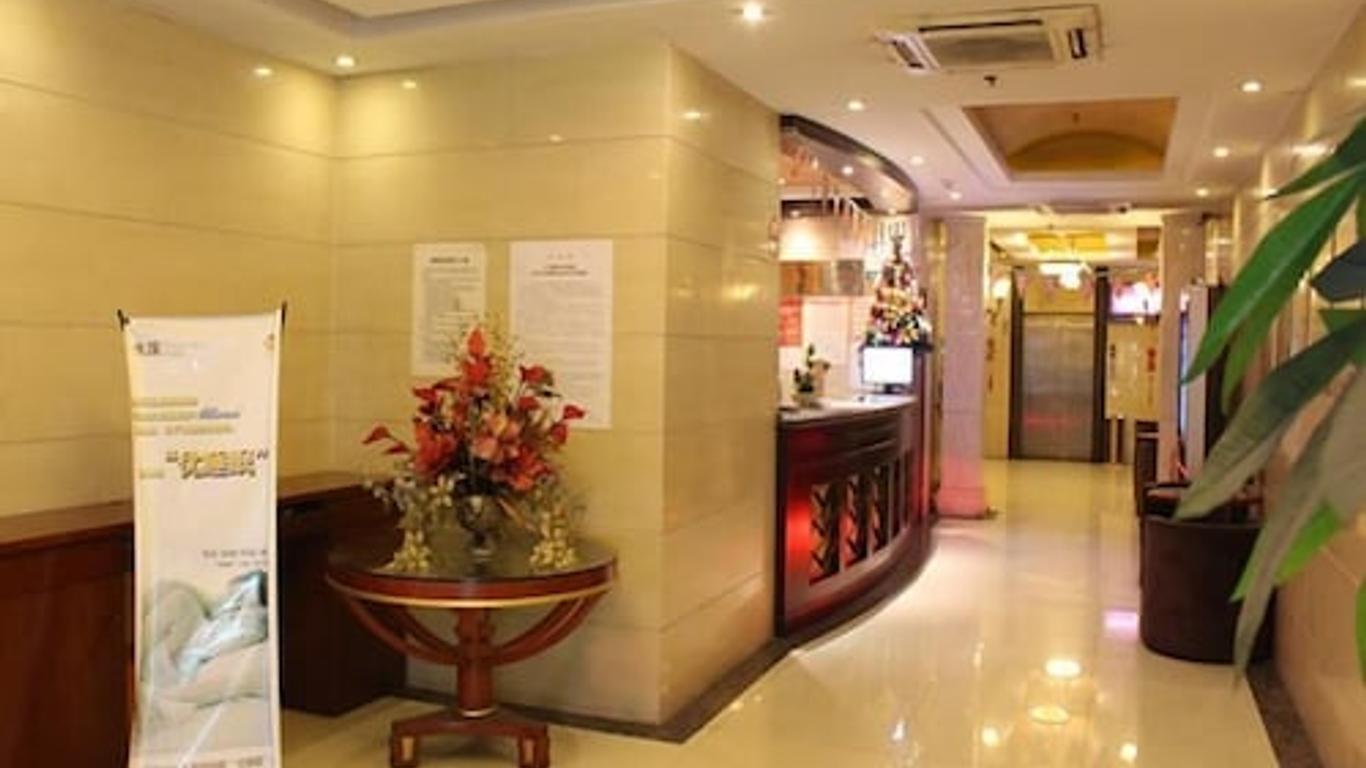 Greentree Inn Shanghai Gongkang Express Hotel