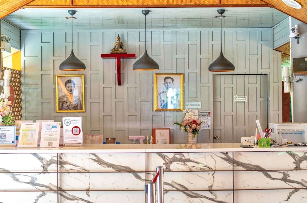 Front desk