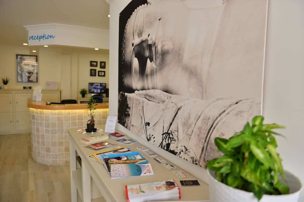 Front desk